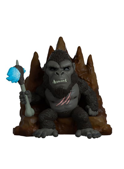 Buy Youtooz Godzilla VS. Kong - Kong on Throne Vinyl Figure in UAE