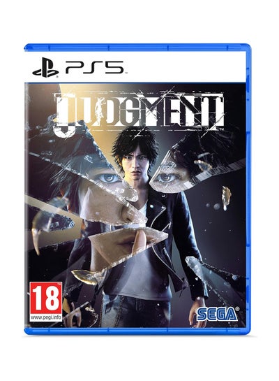 اشتري Judgment - PlayStation 5 (PS5) في الامارات