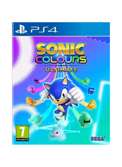 اشتري Sonic Colours: Ultimate - PlayStation 4 (PS4) في الامارات