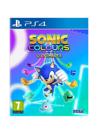 Buy Sonic Colours: Ultimate - PlayStation 4 (PS4) in Egypt