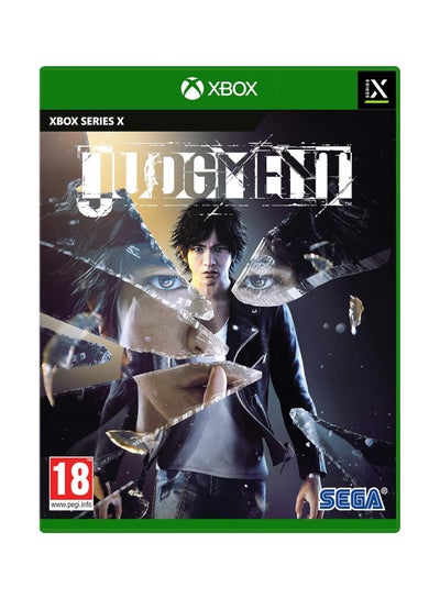 Buy Judgment - Xbox Series X in UAE