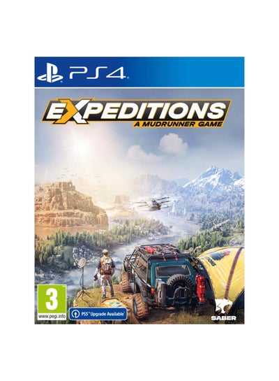 Buy Expeditions: A Mudrunner Game - PlayStation 4 (PS4) in Egypt