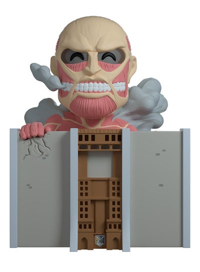 اشتري Colossal Titan Vinyl Figure, 5" Colossal Titan from Attack on Titan Anime Series, high Detailed Collectible Figure في الامارات