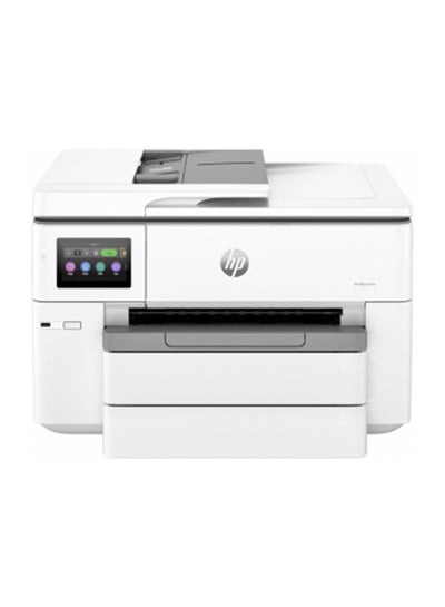 اشتري OfficeJet Pro 9730 Wide Format All-in-One Printer, Print, Copy, Scan, Up to 34 ppm Print Speed, Automatic Duplex Printing, Up to 4800x1200 Optimized dpi 1200x1200 Rendered dpi | 537P5C White في الامارات