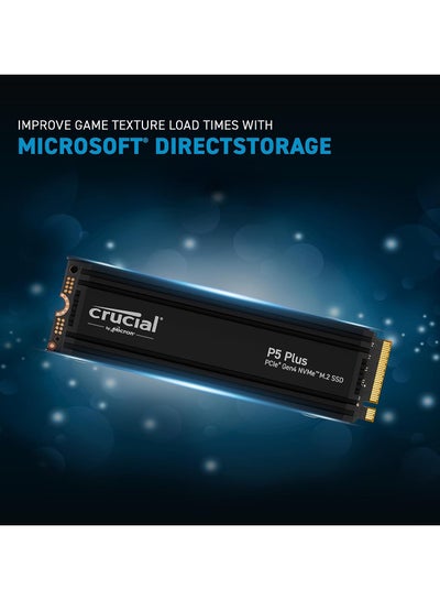 Buy P5 Plus Gen4 NVMe M.2 Ssd Internal Gaming Ssd With Heatsink, Compatible With Playstation 5(PS5) - Up To 6600Mb/s 1 TB in Egypt