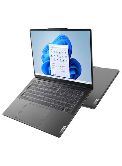 Buy Yoga Pro 9 14IRP8 (2023) Laptop 14-Inch Display, Core i9-13905H Processor/32GB RAM/1TB SSD/8GB NVIDIA GeForce RTX 4060 Graphics/Windows 11 Home English/Arabic Storm Grey in UAE