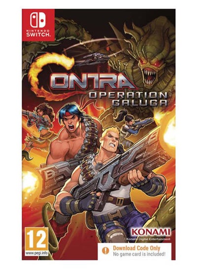 اشتري Contra Operation Galuga - Nintendo Switch في الامارات