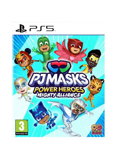 Buy PJ Masks Power Heroes: Mighty Alliance - PlayStation 5 (PS5) in Egypt