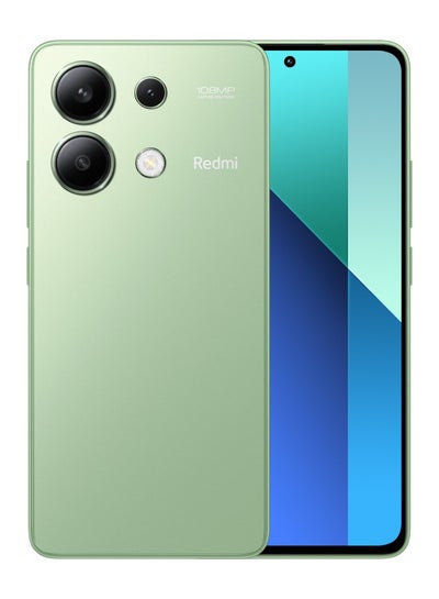 Buy Redmi Note 13 Dual SIM Mint Green 6GB RAM 128GB 4G in Egypt