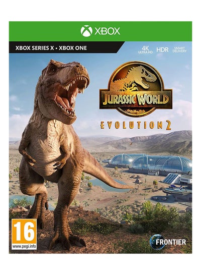 Buy Jurassic World Evolution 2 - Xbox One/Series X in UAE
