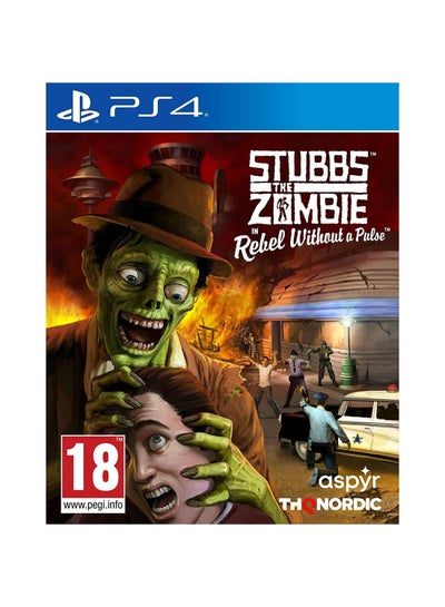 اشتري Stubbs The Zombie in Rebel Without a Pulse - PlayStation 4 (PS4) في الامارات