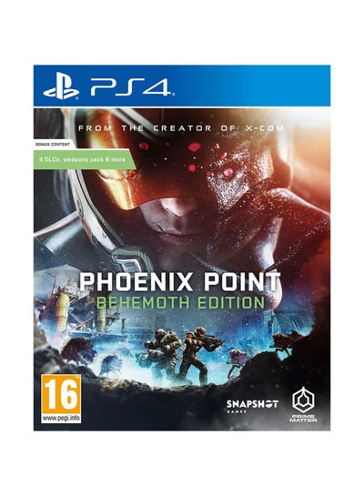 اشتري Phoenix Point: Behemoth Edition - PlayStation 4 (PS4) في الامارات