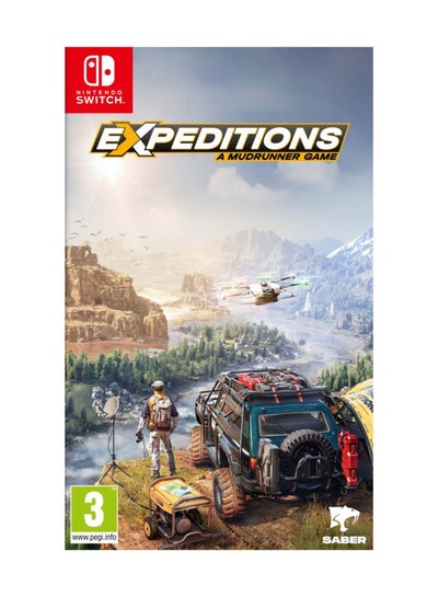 Buy Expeditions: A Mudrunner Game - Nintendo Switch in UAE