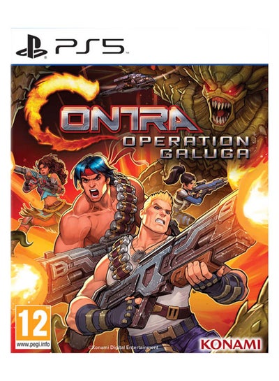 Buy Contra  Operation Galuga - PlayStation 5 (PS5) in UAE