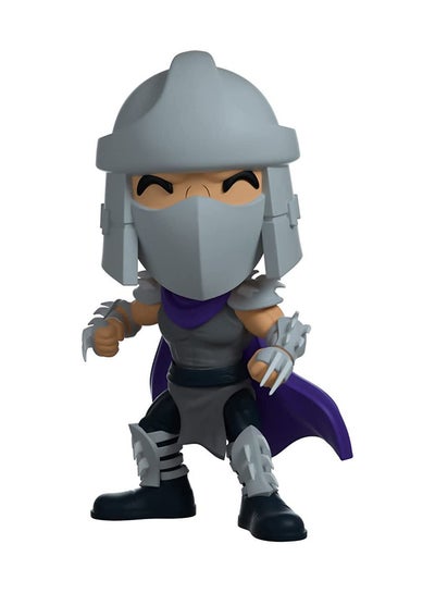 Buy Youtooz Shredder TMNT Action Figure, 4.6" Inch Vinyl Figure, Collectible Shredder Teenage Mutant Ninja Turtles Figure by Youtooz Teenage Mutant Ninja Turtles Collection in UAE