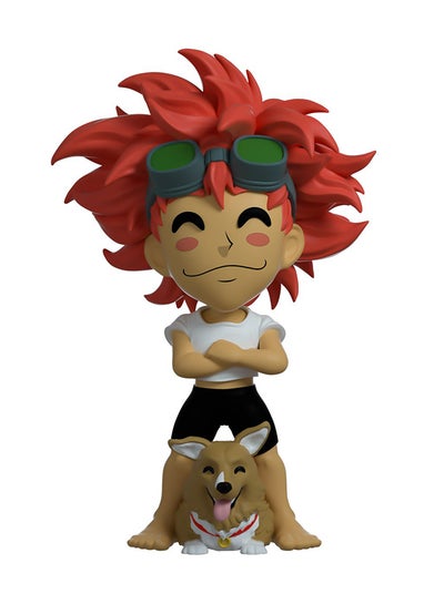 Buy Youtooz Cowboy Bebop Edward & Ein Vinyl Figures in UAE