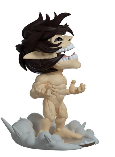 اشتري Youtooz Titan Eren 4.7" Vinyl Figure - Attack on Titan Collectible في الامارات