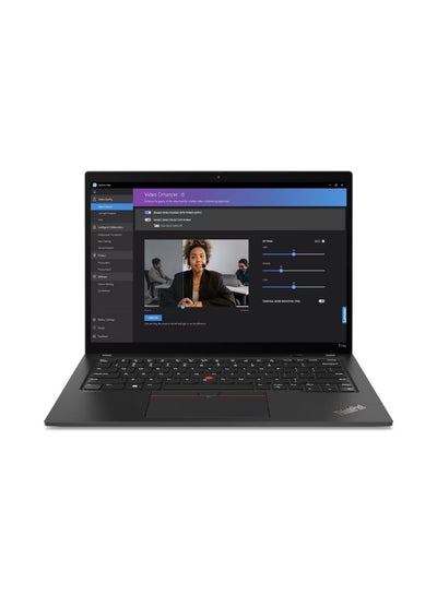 اشتري ThinkPad T14s Gen3 Laptop With 14-inch WUXGA (1920x1200) IPS Display, Intel Core i7-1355U Processor/16GB RAM DDR5/1TB SSD M.2/Windows 11 Pro/Integrated Intel Iris Xe Graphic/ English/Arabic Deep Black في السعودية