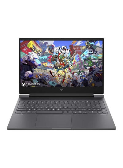 اشتري Victus 16 16.1-Inch Display, Core i7-14650 Processor/16GB RAM/1TB SSD/GeForce RTX 4060 Graphics/Windows 11 English/Arabic mica silver في الامارات