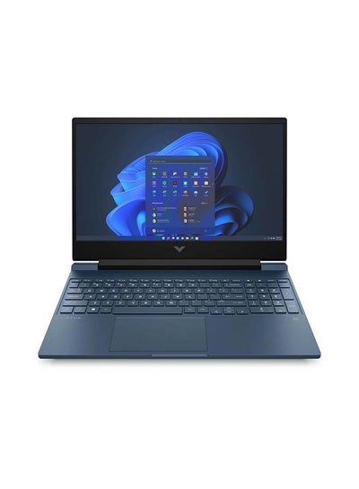 Buy Victus 15 15.6-Inch Display, Core i5-12450H Processor/16GB RAM/512GB SSD/GeForce RTX 3050 Graphics/Windows 11 English/Arabic Performance Blue in UAE