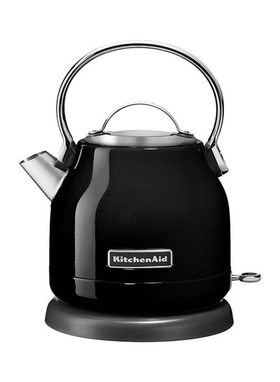 اشتري Kettle 1.25 L 2200 W 5KEK1222BOB Onyx Black في الامارات