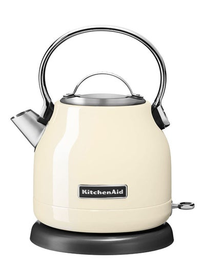 اشتري Kettle 1.25 L 2200 W 5KEK1222BAC Almond Cream في الامارات