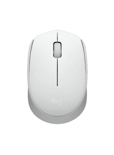 Buy Logitech® M171 Wireless Mouse white in Egypt