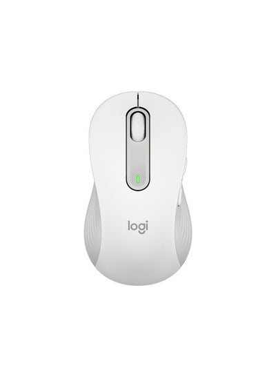 اشتري Logitech M650 L Left SIGNATURE Wireless-BT Mouse white في مصر
