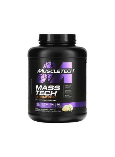 Buy Mass Tech Extreme 2000 6 Lb Vanilla Milkshake in UAE