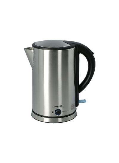 Buy Viva Collection Stainless Steel Electric Kettle 1.7 L 1800 W HD9316/03 Silver in Saudi Arabia