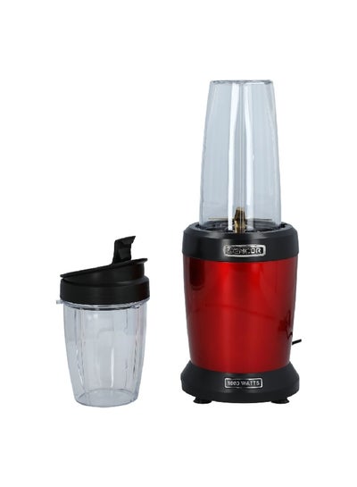 Buy Titanium Coated Blade Nutri Blender 1000 W JAHSNB41005993 Black/Red in Saudi Arabia