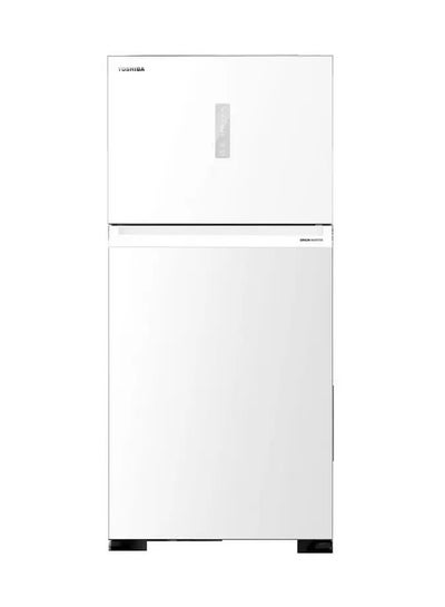 Buy Refrigerator 13.8 Cuft Freezer 5.8 Cuft Origin Invertor GR-RT730WE-PMU(01) White in Saudi Arabia