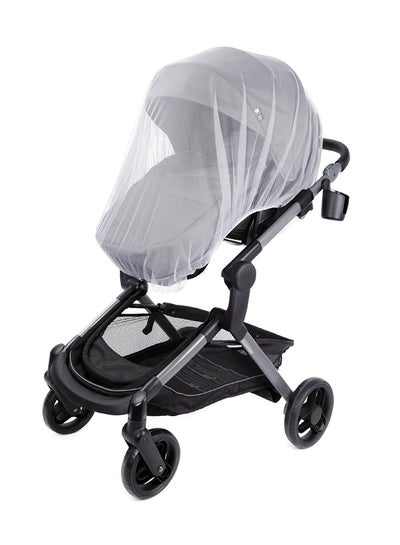 Buy Universal Stroller Mosquito Net, White in UAE