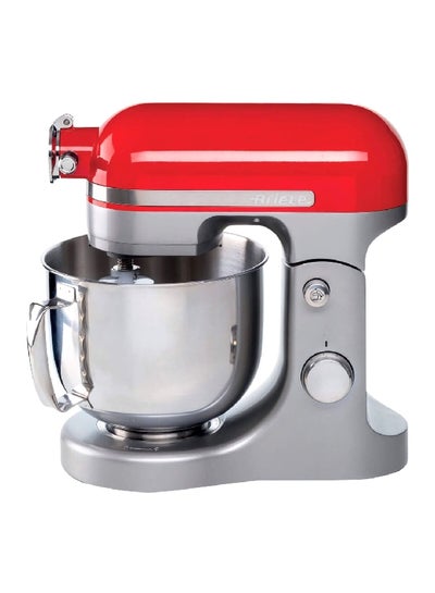 Buy Moderna Space-Saving High-Performance Sleek Modern Designed Stand Mixer 5.5 L 1600 W C158900ARAS Red/Silver in Saudi Arabia