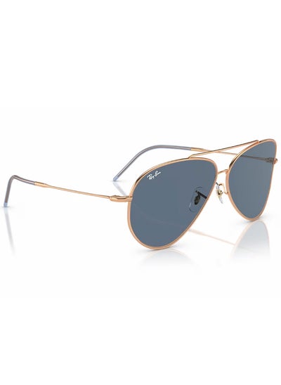 Buy Aviator Reverse Sunglasses Lens Size 59mm in Saudi Arabia