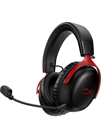 Buy Hyperx Cloud III Wireless Gaming Headset for PC, PS5, PS4 - Black in UAE