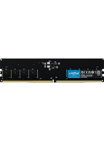 اشتري RAM 32GB DDR5 4800MHz CL40 Desktop Memory CT32G48C40U5 32 GB في الامارات