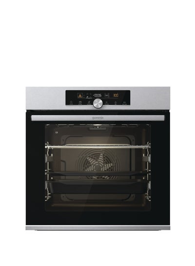 اشتري Electric Built in oven With Grill from Gorenje 77 liter 60 cm Stainless Steel BOS6747A01X BOS6747A01X Silver في مصر