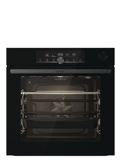 Buy Built in Electric oven 60cm 77 liter With Grill Wi-Fi operation, Air fry, pizza function black BSA6747A04BGWI BSA6747A04BGWI Black in Egypt