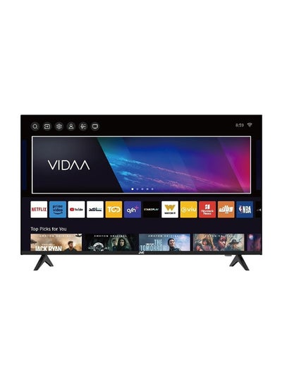 Buy 50-Inch Edgeless 4K UHD Smart TV - 2024 New Model With Voice Air Mouse, Bluetooth And Dolby Audio LT-50N7105V Black in UAE