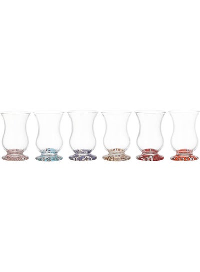 Buy Mindada Pera Tea Set 6 Pcs Multicolour in Egypt