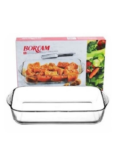 Buy Rectangular Tray Clear in Egypt