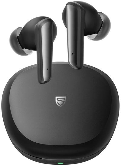 اشتري Life Lite Wireless In Ear Earbuds With Charging Case Black في مصر