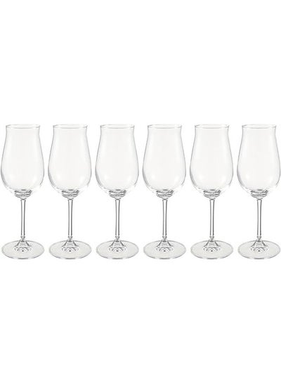 Buy Chateau Nouveau Wine Glass 6 Pcs Clear in Egypt