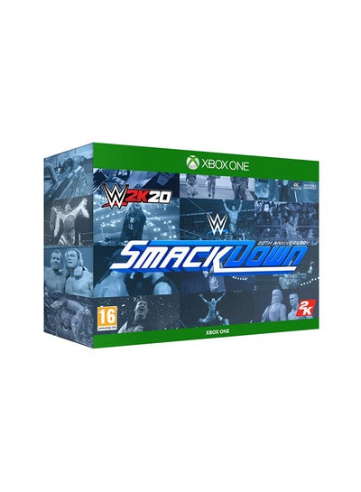Buy WWE 2K20 SmackDown 20th Anniversary Collector's Edition - Xbox One in UAE