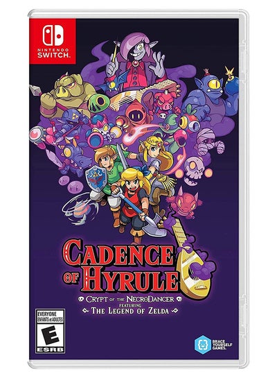 اشتري Cadence of Hyrule Crypt of The Necrodancer - Nintendo Switch في الامارات