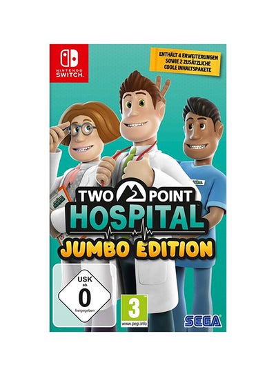 Buy Two Point Hospital Jumbo Edition - Nintendo Switch in UAE