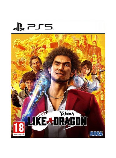 Buy Yakuza: Like a Dragon - PlayStation 5 (PS5) in UAE
