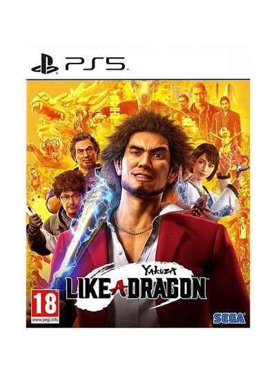 اشتري Yakuza: Like a Dragon - PlayStation 5 (PS5) في الامارات