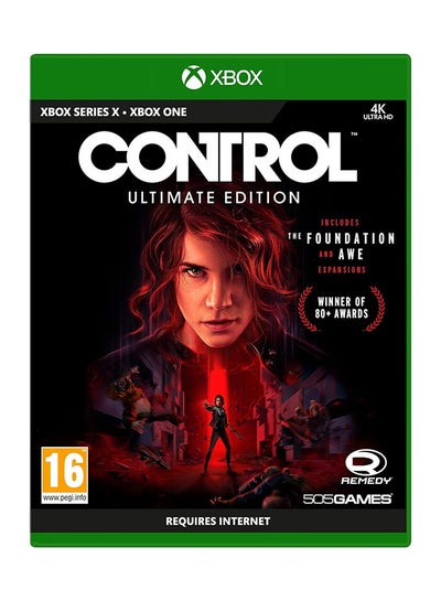 Buy Control Ultimate Edition - Xbox One/Series X in UAE